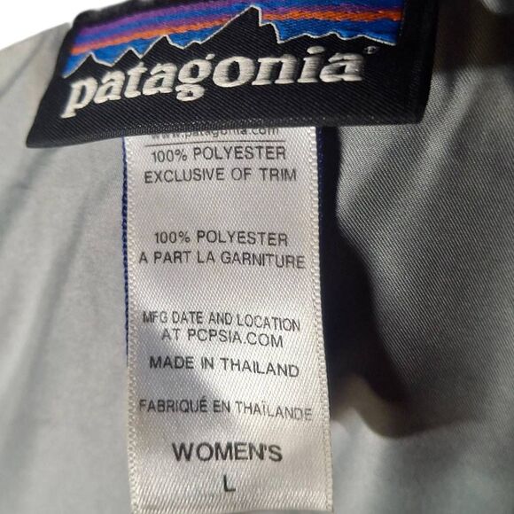 Patagonia Fuzzy Fleece Vest – Women’s Large - Picture 5 of 6